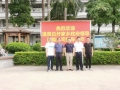歡迎進(jìn)賢縣白圩鄉(xiāng)吳書記一行 蒞臨密煉機(jī)廠家考察指導(dǎo)工作！
